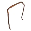 ZAZZY BANDZ Copper – miedziana opaska do włosów kręconych SLIM RELAXED FIT
