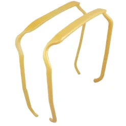 ZAZZY BANDZ Honey – miodowa opaska do włosów kręconych SLIM RELAXED FIT